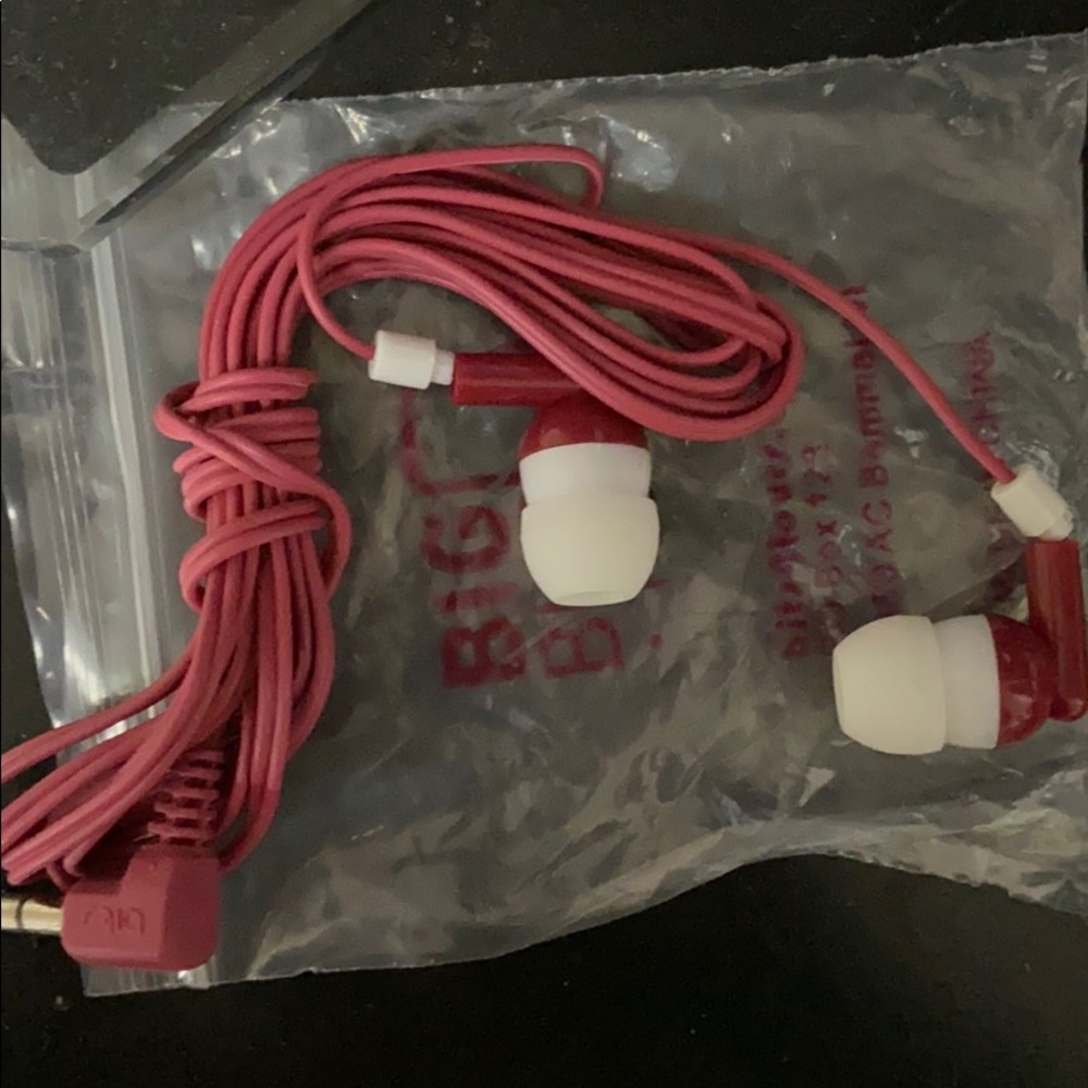 New headphones